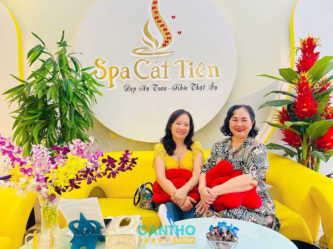 Không gian Spa Cát Tiên Cần Thơ