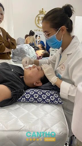 Không gian Hoa Khôi Beauty & Spa Cần Thơ