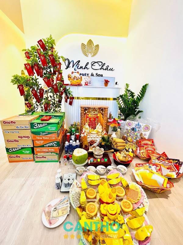 Không gian Mình Châu Spa Cần Thơ