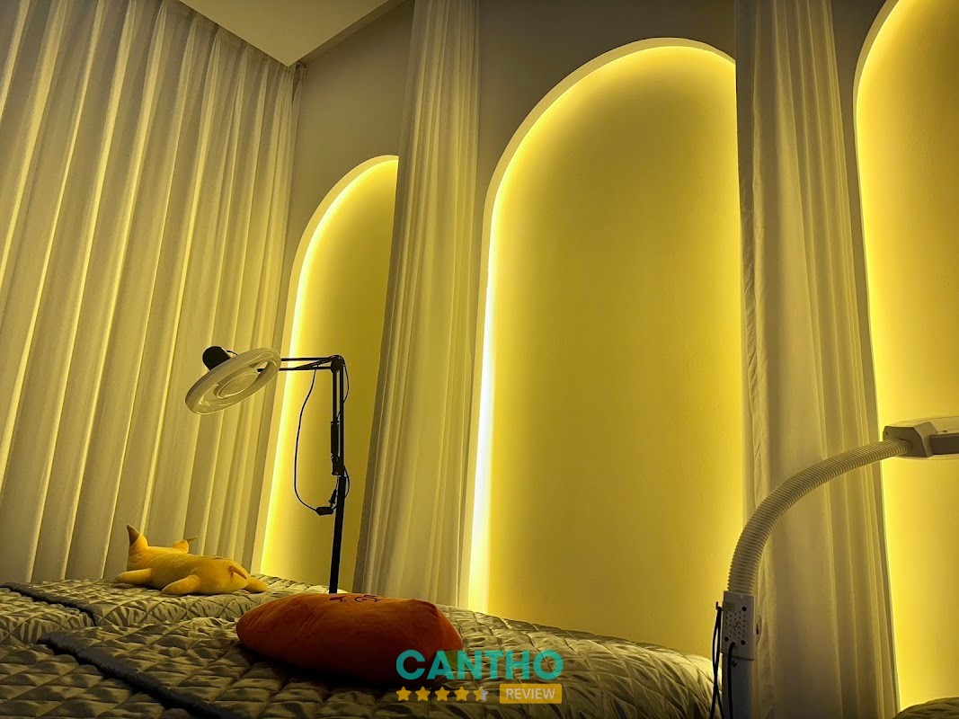 Dịch vụ chăm sóc da tại Mình Châu Spa Cần Thơ