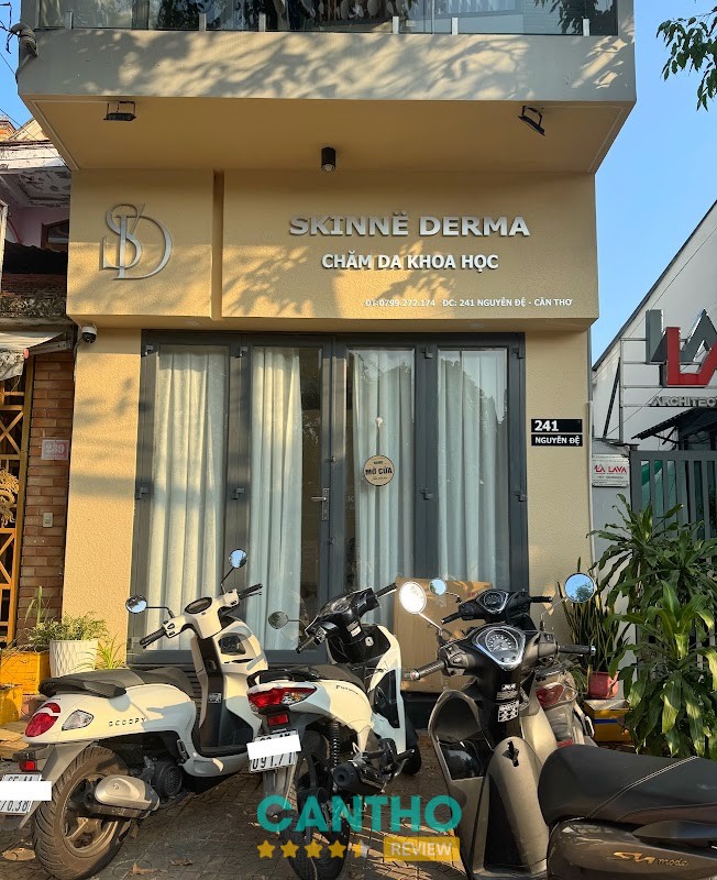 Skinnë Derma Chăm Da Khoa Học Cần Thơ
