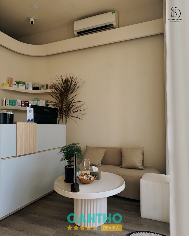Không gian Skinnë Derma tại Cái Khế