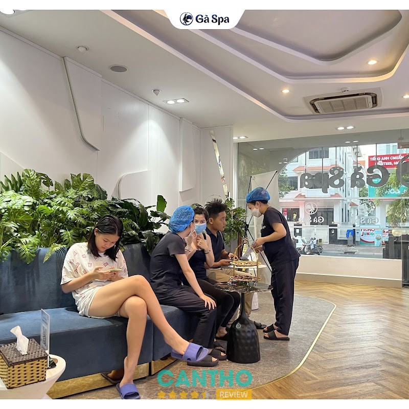 Không gian Gà Spa Cần Thơ