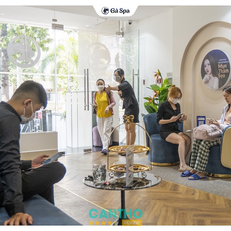 Dịch vụ tại Gà Spa Cần Thơ