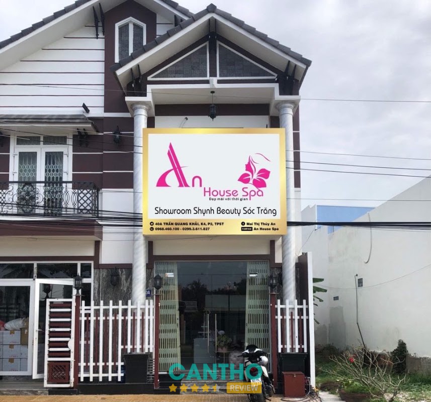 An House Spa Chăm Sóc Da Phú Lợi