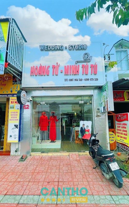 Áo Cưới Hoàng Tử - Minh Tú Tú Phú Lợi