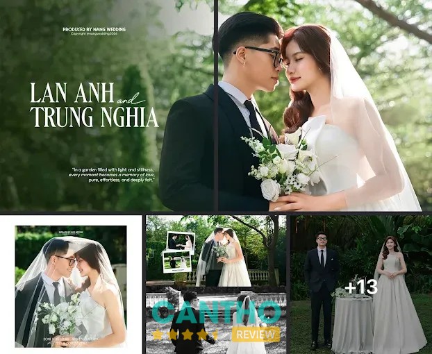 Nắng Wedding Cần Thơ tại Cái Khế