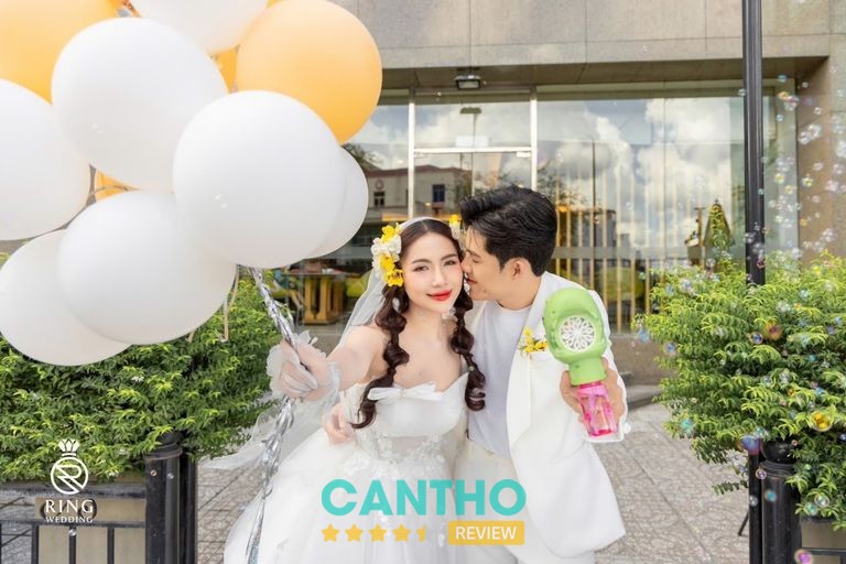 Ring Wedding Tân An