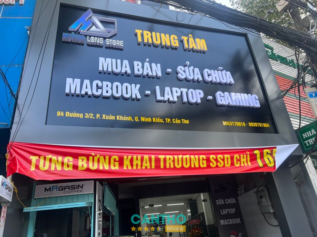 Huỳnh Long Store – 94 Đ. 3 Tháng 2, Ninh Kiều, Cần Thơ 94155, Việt Nam