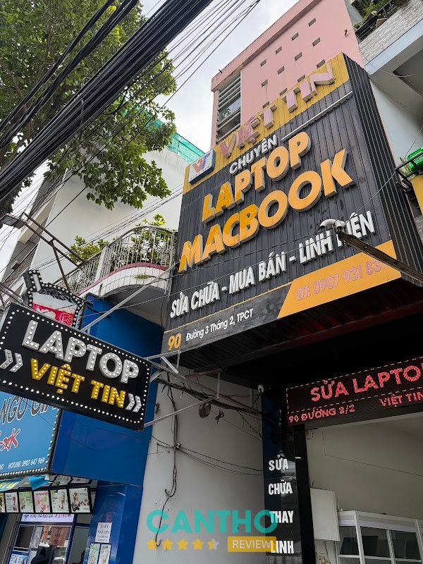 LAPTOP VIỆT TIN - Sửa Laptop Cần Thơ – 90 Đ. 3 Tháng 2, Ninh Kiều, Cần Thơ 94000, Việt Nam