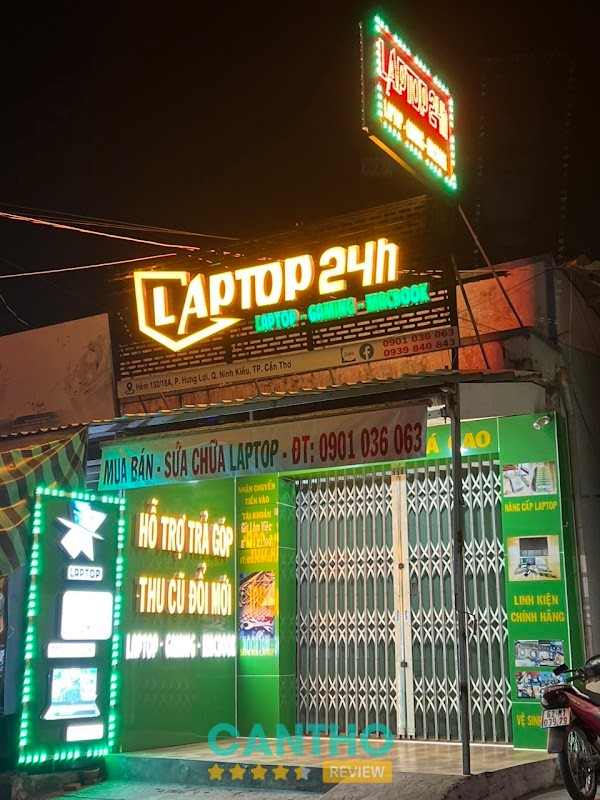 Laptop 24h Cần Thơ – 132 Đ. Lê Văn Thuấn, Tân An, Cần Thơ, Việt Nam