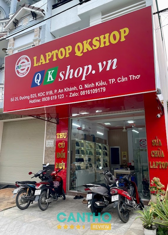Laptop Cũ Cần Thơ - QKShop – 25 Đường B25, Khu dân cư 91B, Tân An, Cần Thơ 900000, Việt Nam
