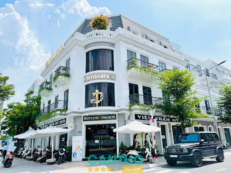Thẩm Mỹ DIVA: 01 Trần Hưng Đạo, P. Phú Lợi