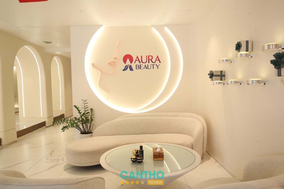 Không gian tại Thẩm mỹ viện Quốc tế Aura
