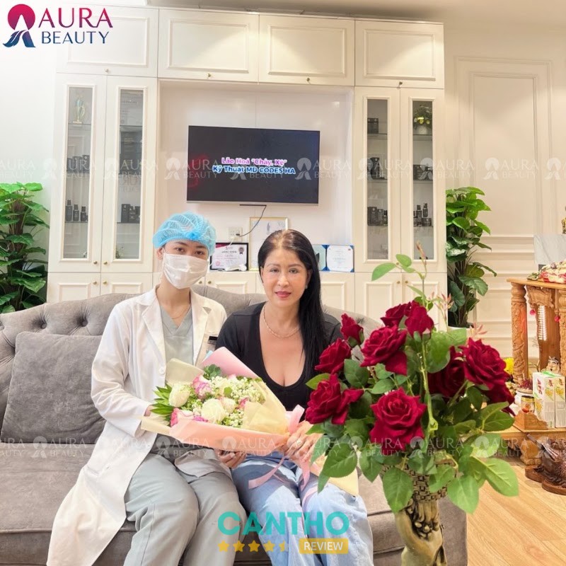 Khu vực dịch vụ tại Aura Cần Thơ