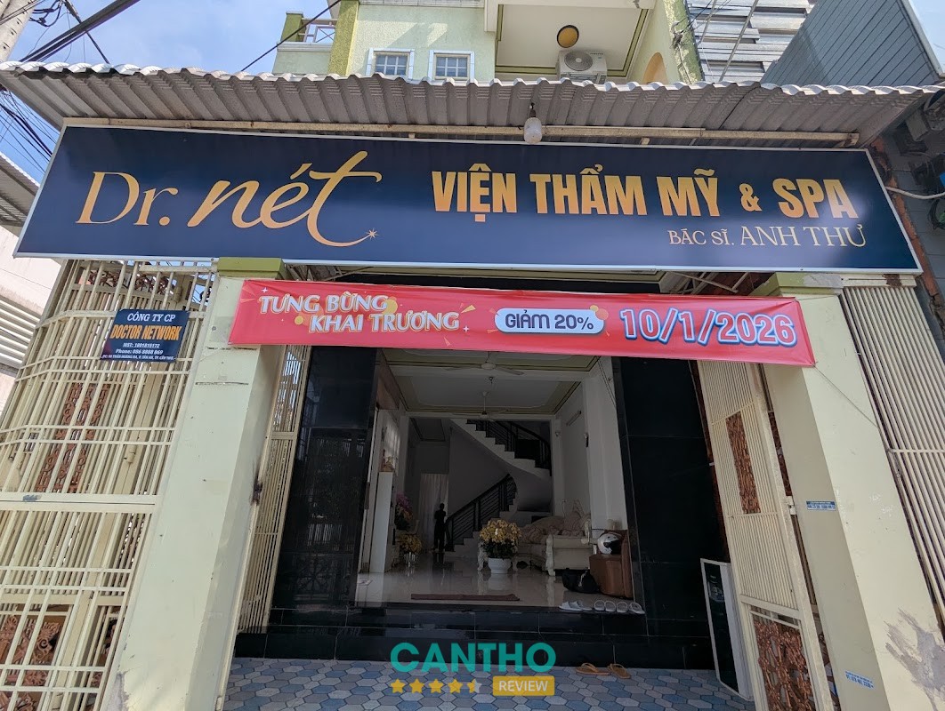 Không gian Viện thẩm mỹ Dr. NÉT