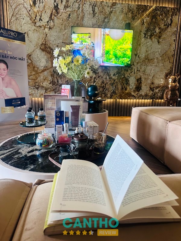 Không gian Viện thẩm mỹ Lavio
