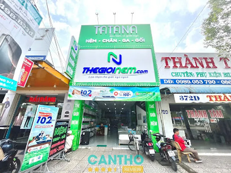 Thế Giới Nệm: 372 D1 Đường Nguyễn Văn Cừ Nối Dài