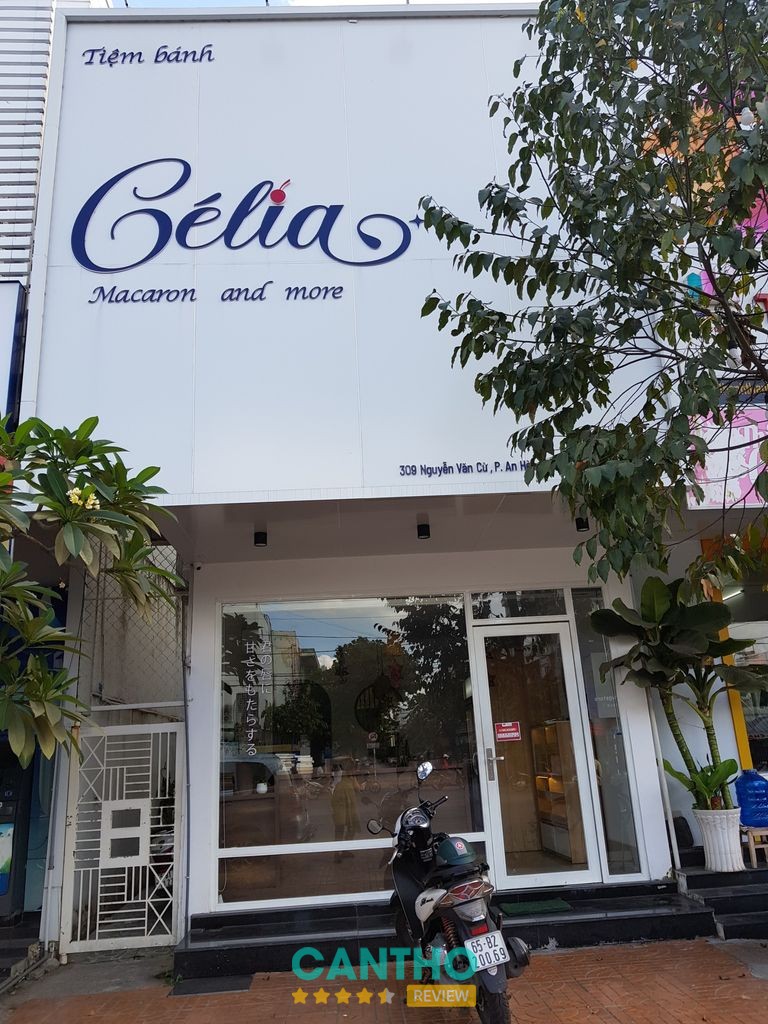 Tiệm Bánh Célia Cái Khế Cần Thơ