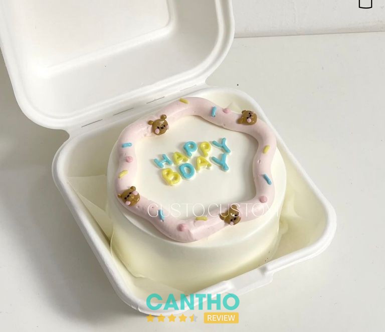 Tiệm Bánh Ngọt - Bánh Kem Humie Cake Cái Khế