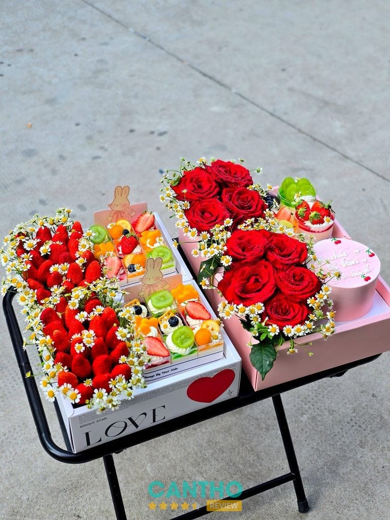 Các mẫu bánh tại Tiệm Trong Hẻm – hình ảnh 3