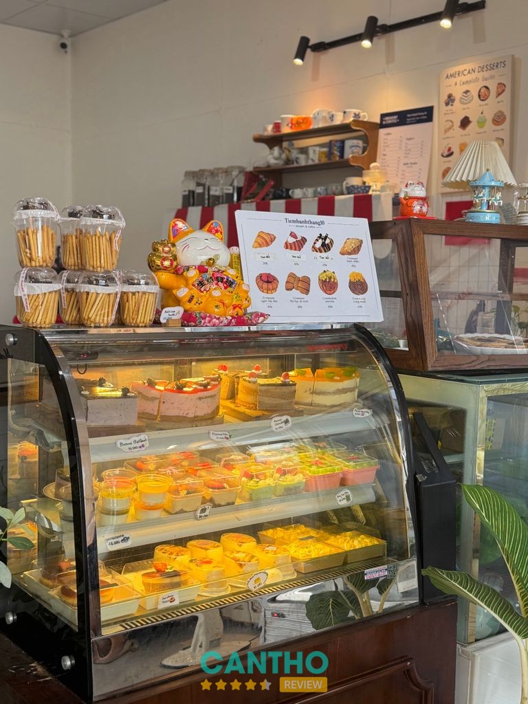 Tiệm Bánh Tháng 10 – hình ảnh thực tế 2