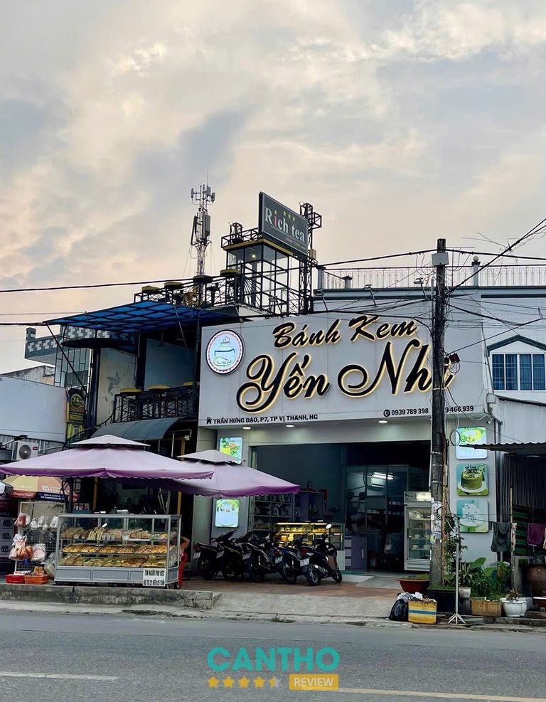 Tiệm Bánh Kem Yến Nhi – cửa hàng bánh kem tại Vị Thanh