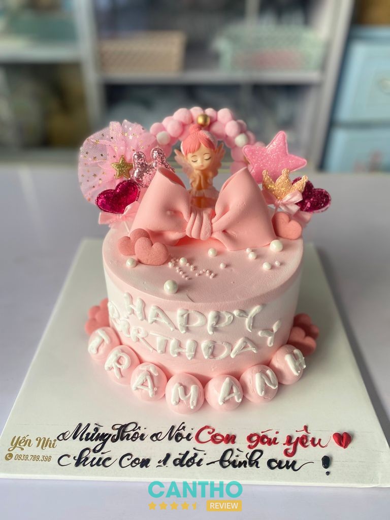 Tiệm Bánh Kem Yến Nhi – hình ảnh bánh thực tế 2