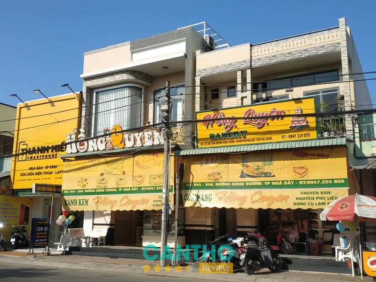 Bánh Kem Hồng Quyên – tiệm bánh sinh nhật tại Ngã Bảy