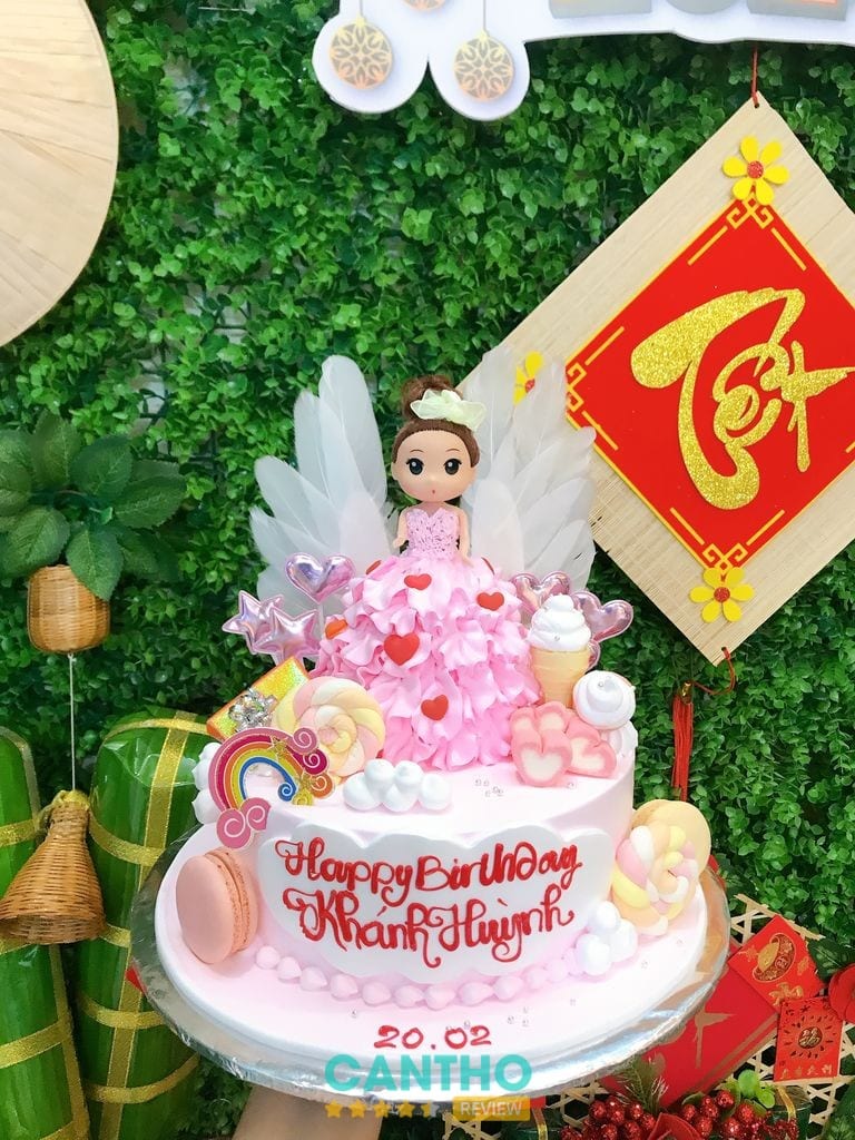 Bánh Kem Hồng Quyên – hình ảnh bánh thực tế 2