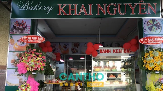 Bánh Kem Khai Nguyên tại 30 Bùi Quang Trinh Hưng Phú Cần Thơ