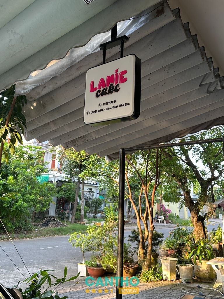 Lamie Cake Tiệm Bánh Nhà Lam tại Hưng Phú Cần Thơ