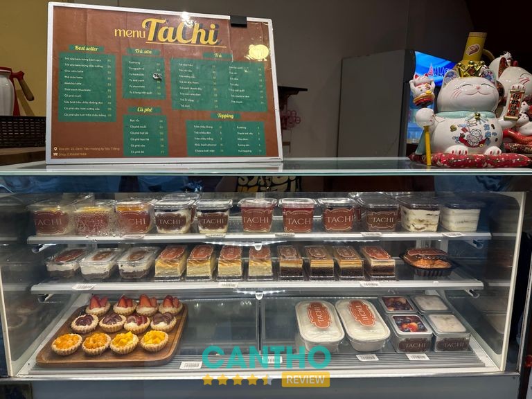 Tiệm Bánh Tachi tại đường Lê Lợi Sóc Trăng