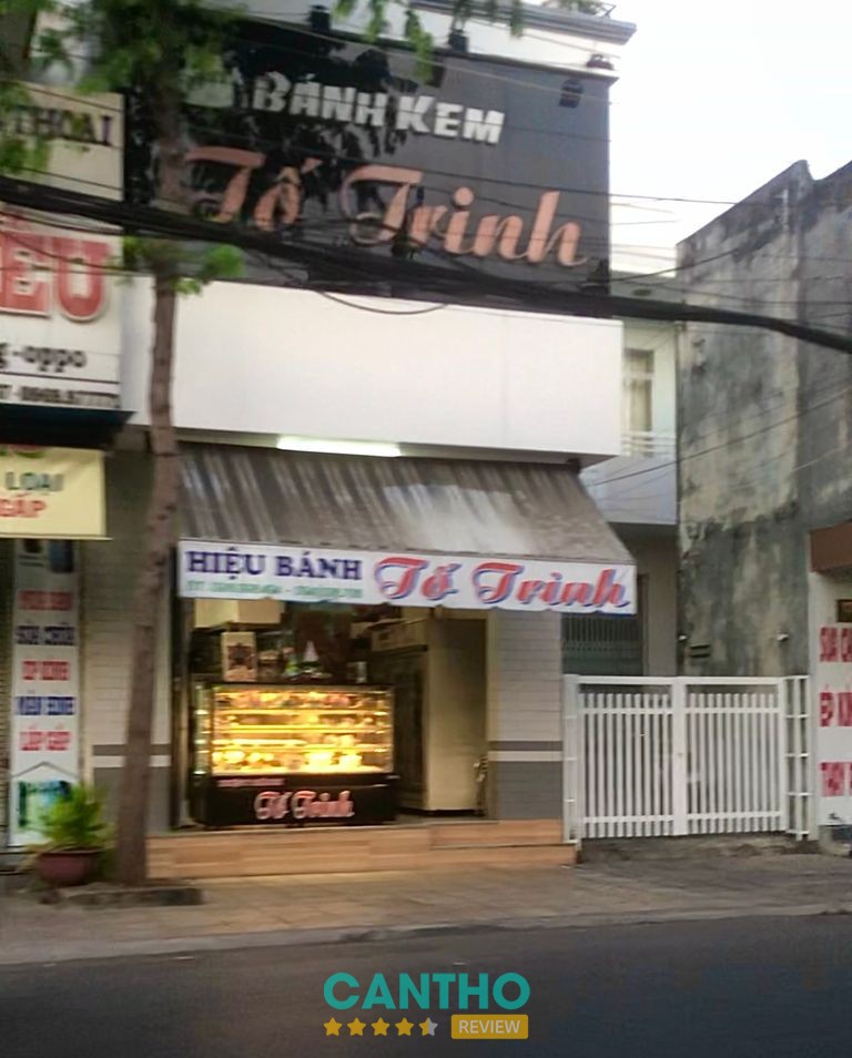 Tiệm Bánh Kem Tố Trinh đường Lê Hồng Phong Sóc Trăng