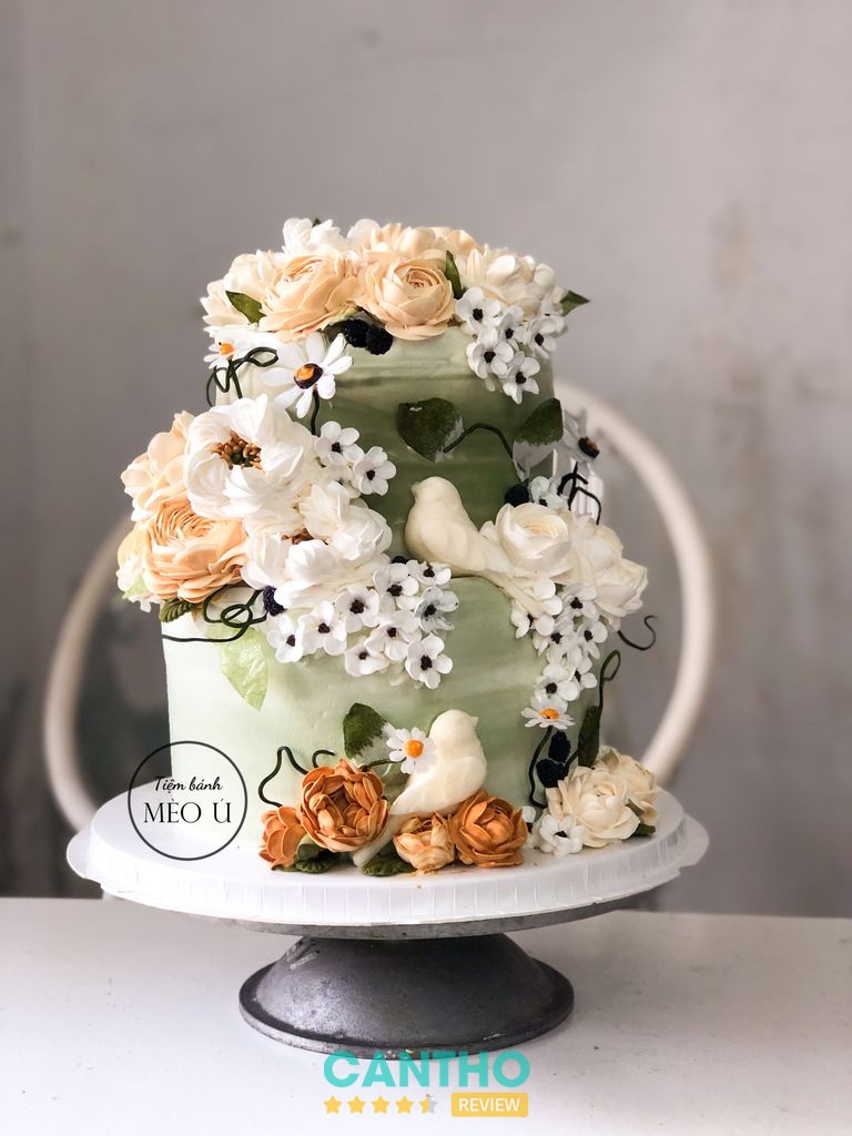 Hình ảnh thực tế tại Tiệm Bánh Mèo Ú đường Bà Triệu