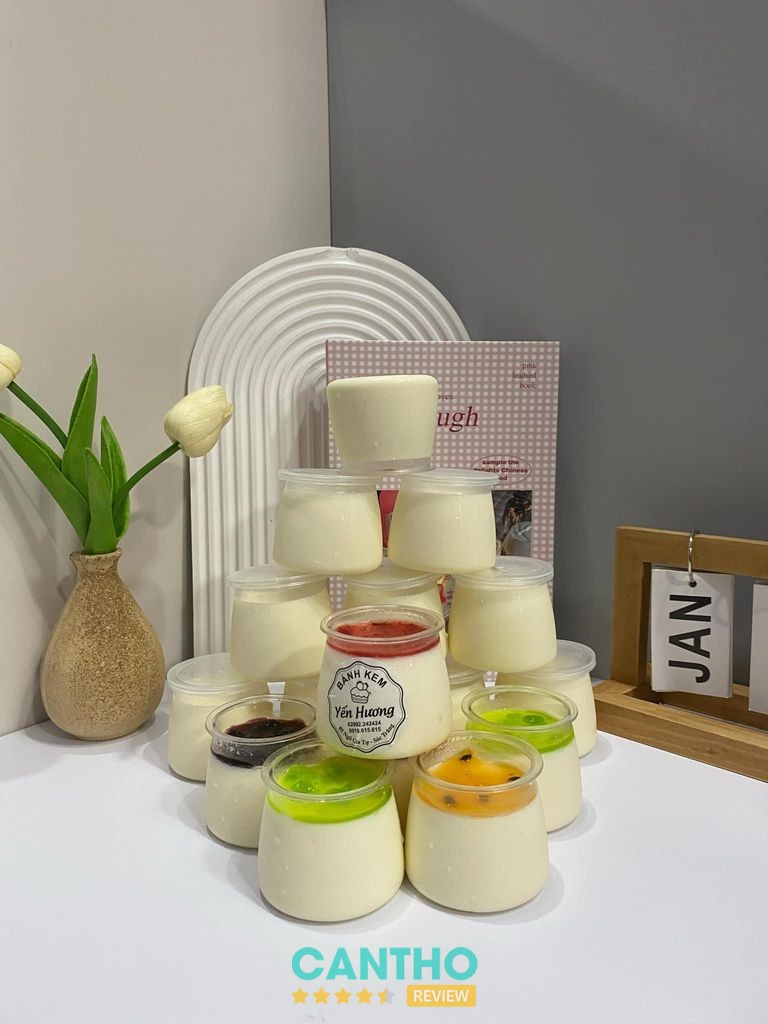 Tiệm Bánh Kem Yến Hương đường Ngô Gia Tự Sóc Trăng