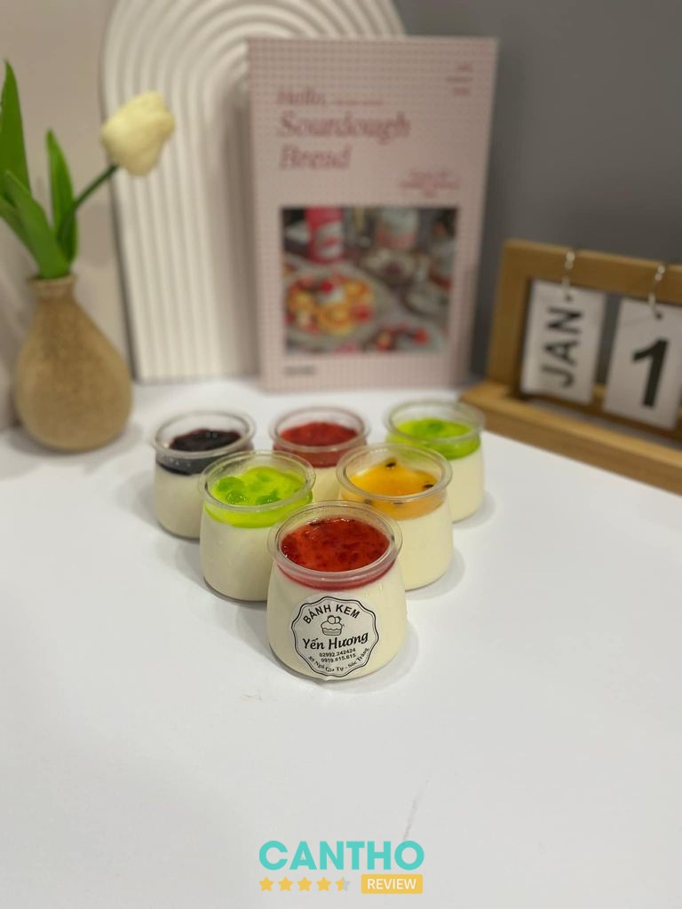 Các mẫu bánh kem tại Yến Hương Sóc Trăng