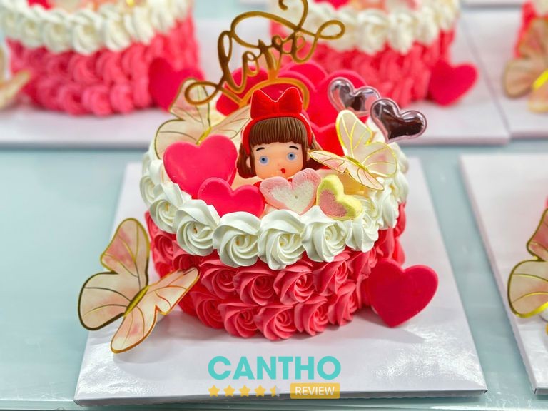 Các mẫu bánh kem sữa tươi tại Phương Nam Sóc Trăng