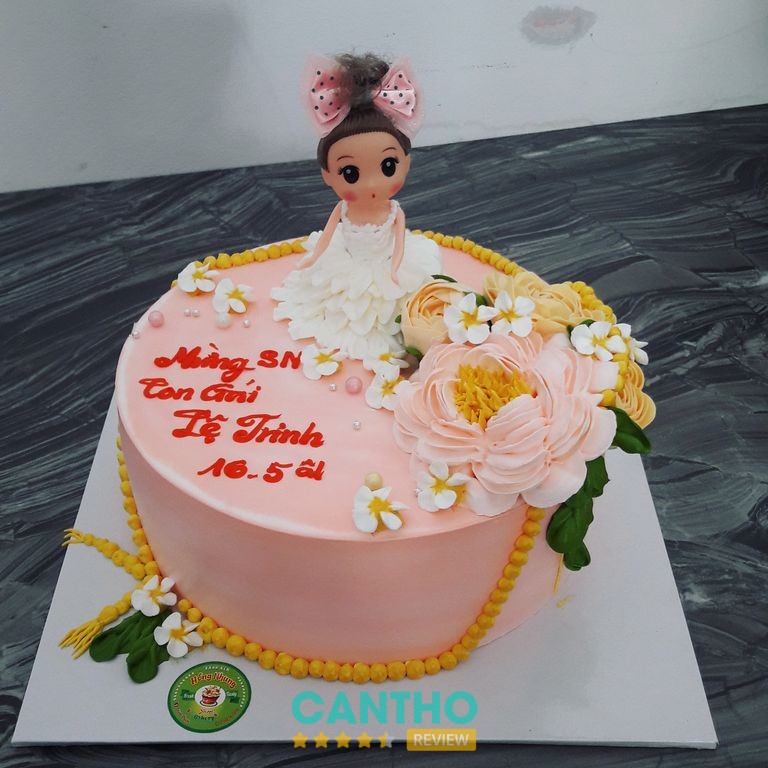 Bánh Kem Hồng Nhung đường Mạc Đĩnh Chi Sóc Trăng