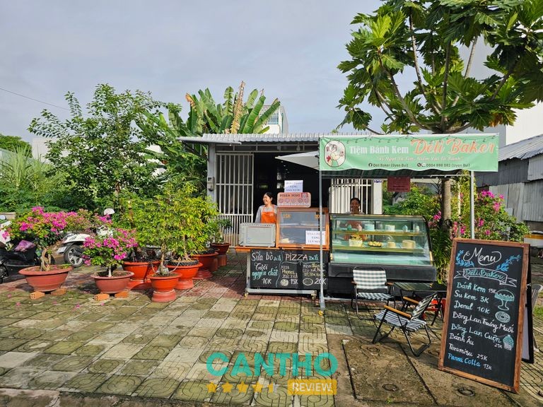 Tiệm Bánh Kem và Pizza Deli Baker tại khu dân cư Nam Long Cái Răng