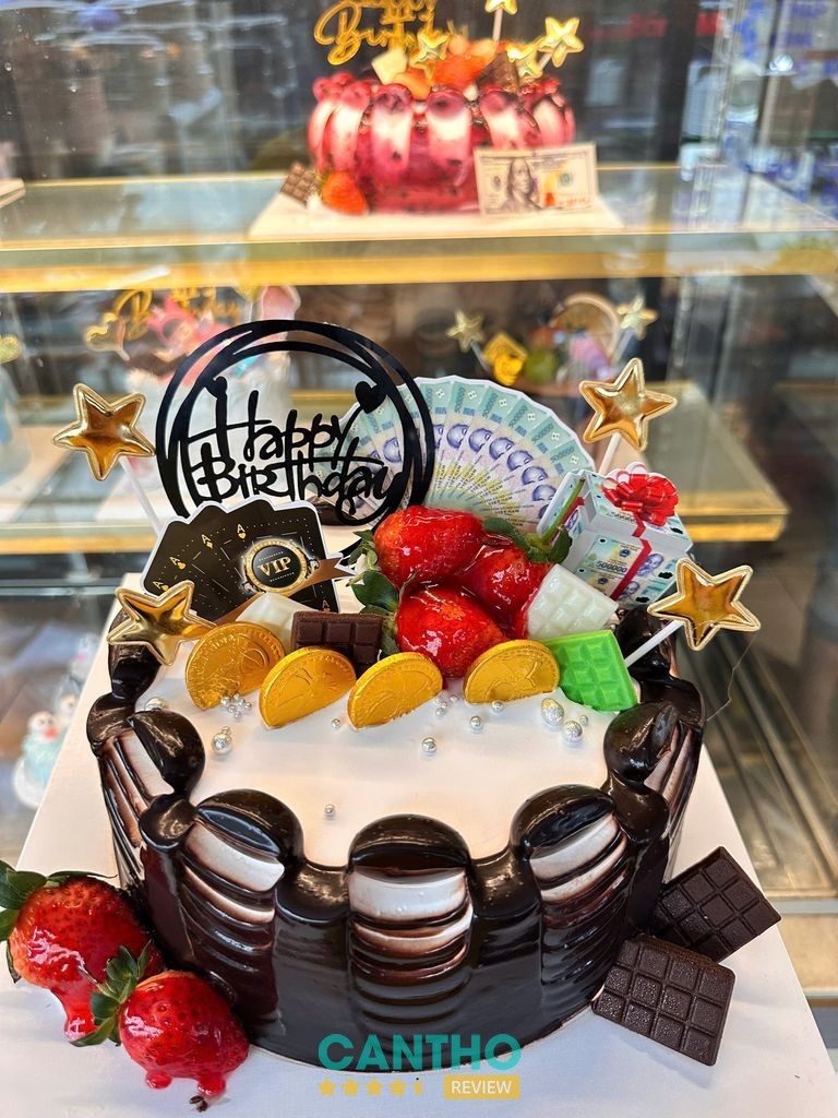 Hình ảnh các sản phẩm bánh tại Bakery Trần Gia Cái Răng