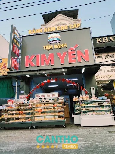 Bánh Kem Kim Yến Cần Thơ tại số 440 Phạm Hùng Cái Răng