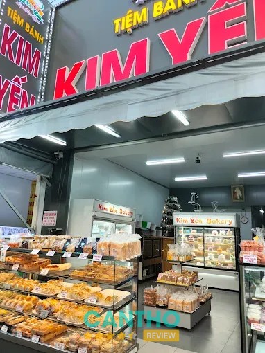 Các mẫu bánh ngọt tại Bánh Kem Kim Yến Cần Thơ