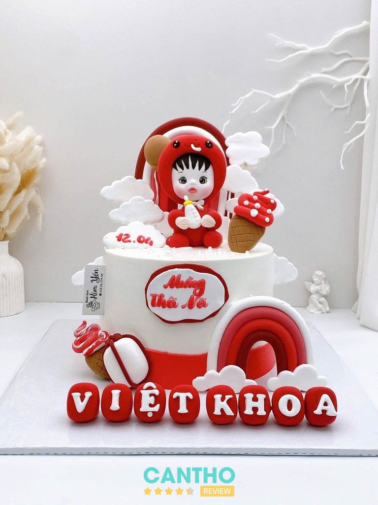 Hình ảnh bánh của tiệm Bánh Kem Kim Yến tại Cái Răng Cần Thơ