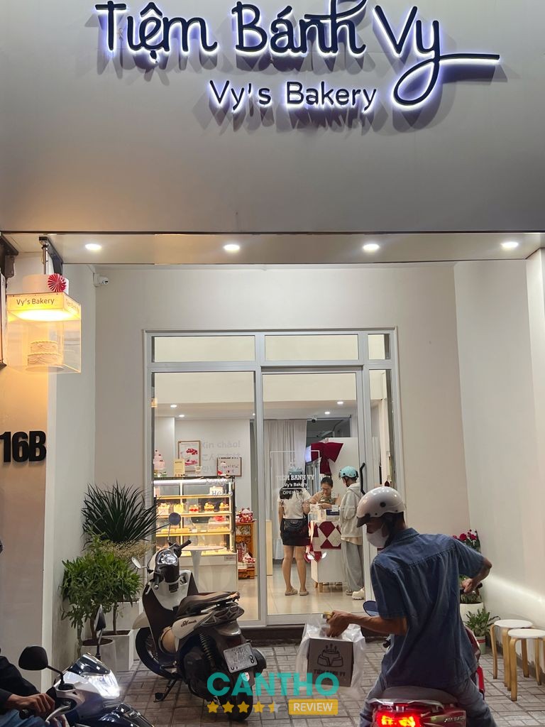 Tiệm Bánh Vy - Vy’s Bakery tại Ninh Kiều