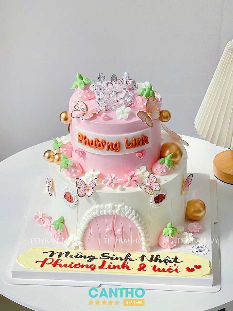 Mẫu bánh đẹp của Vy’s Bakery Ninh Kiều – hình ảnh 3