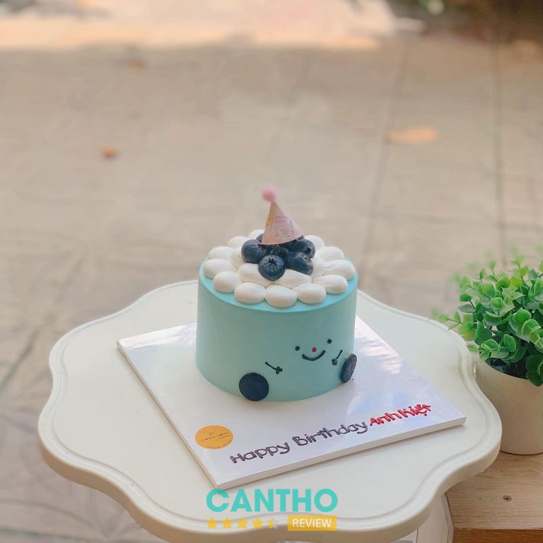 Mẫu bánh sinh nhật Lương Lương Cake & More – hình ảnh 3