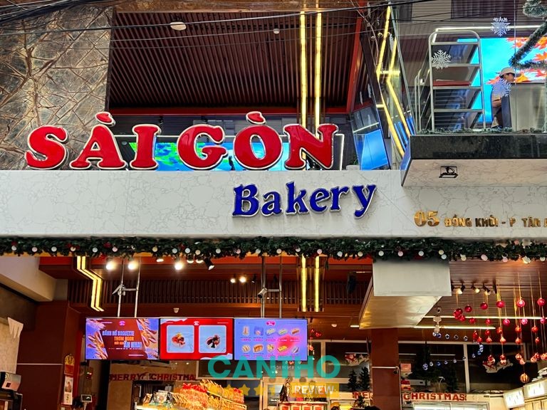 Sài Gòn Bakery - Bánh Kem Cần Thơ tại Ninh Kiều