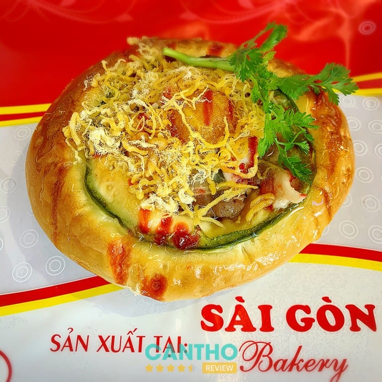 Không gian và bánh tại Sài Gòn Bakery – hình ảnh 2