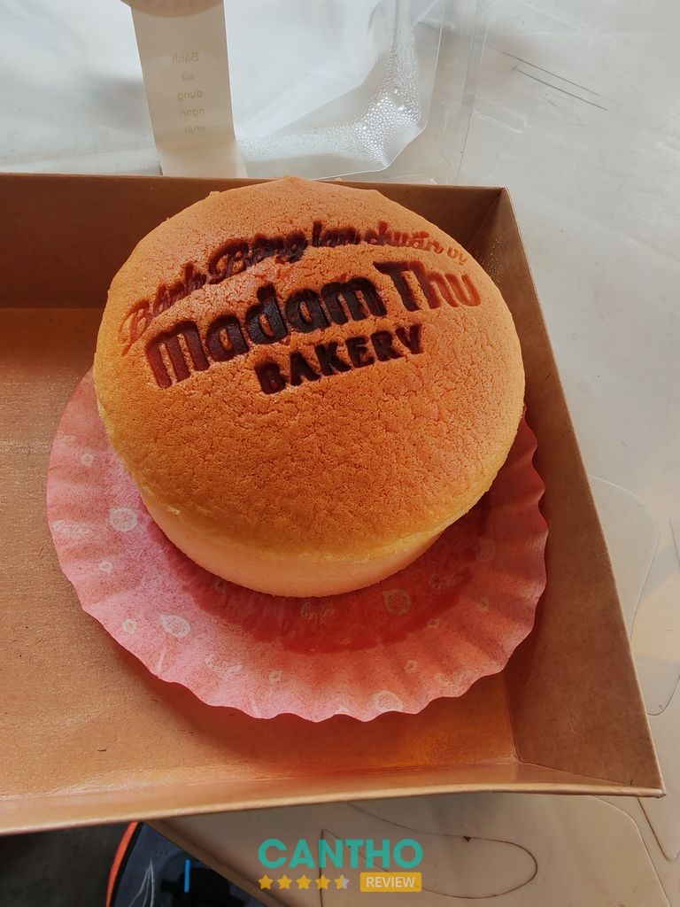 Các mẫu bánh Madam Thu Bakery Ninh Kiều – hình ảnh 3